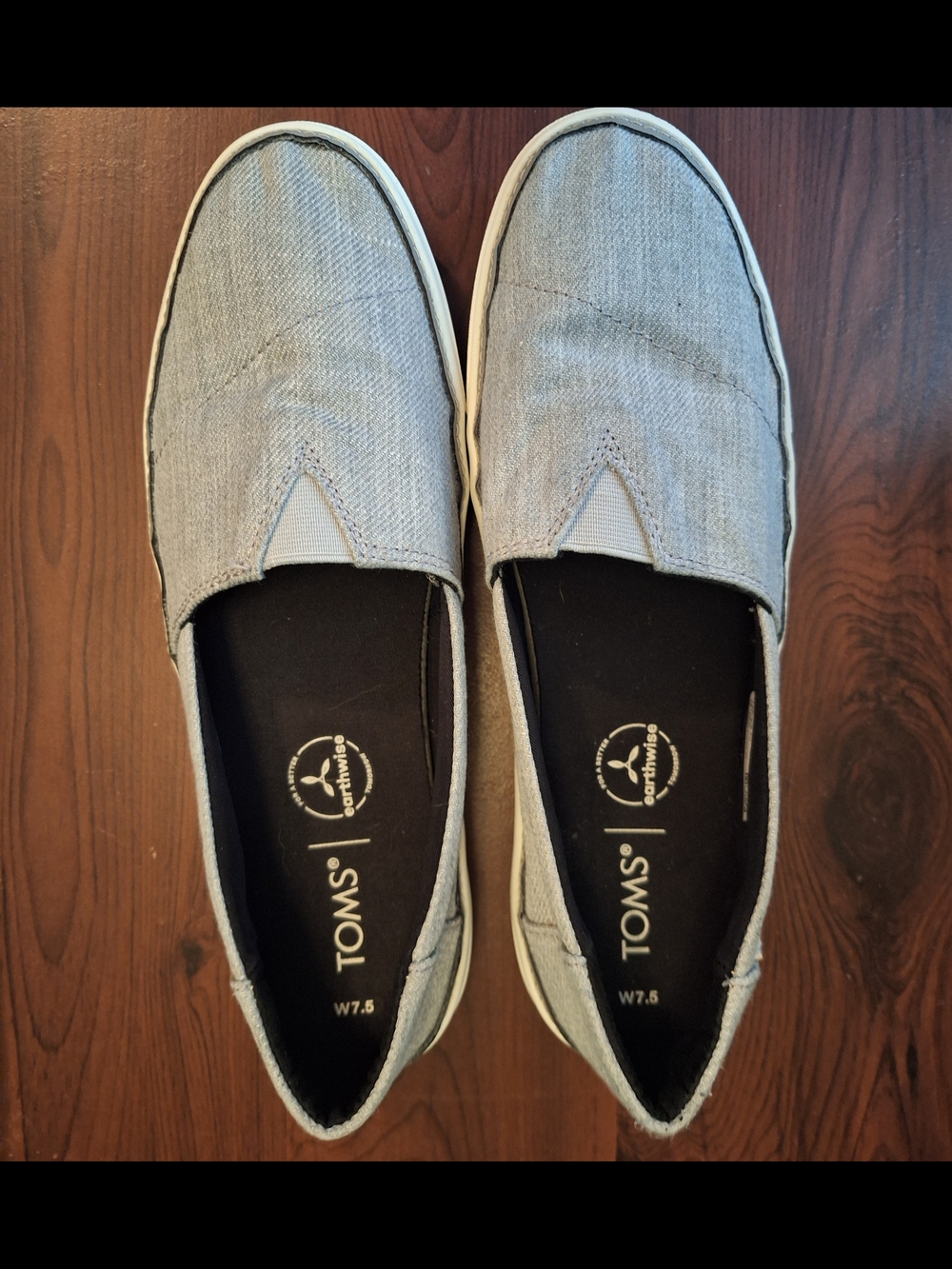 TOMS Women's Parker Slip-On.  Sz 7.5